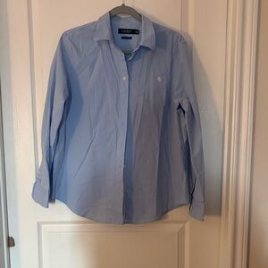 Ralph Lauren Women’s Light Blue Dress Shirt